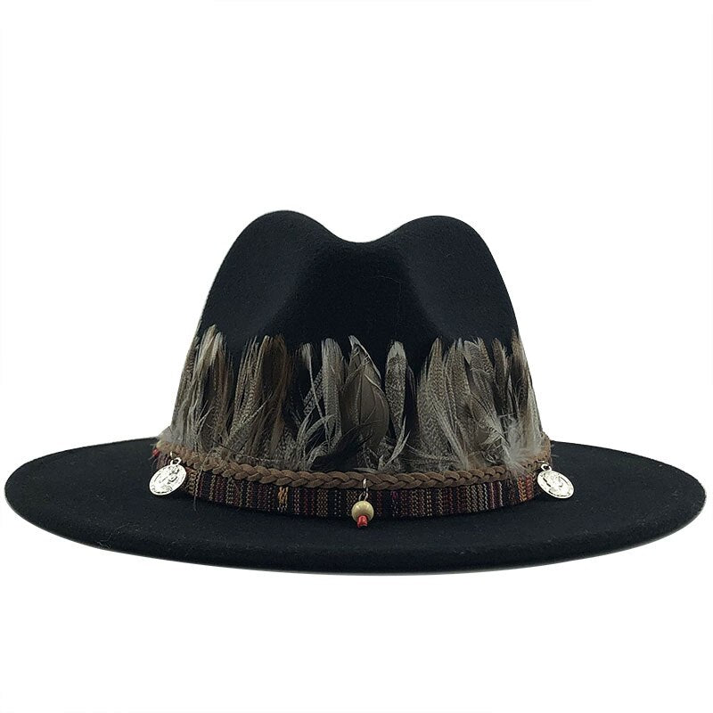 RUBY Fedora Hat
