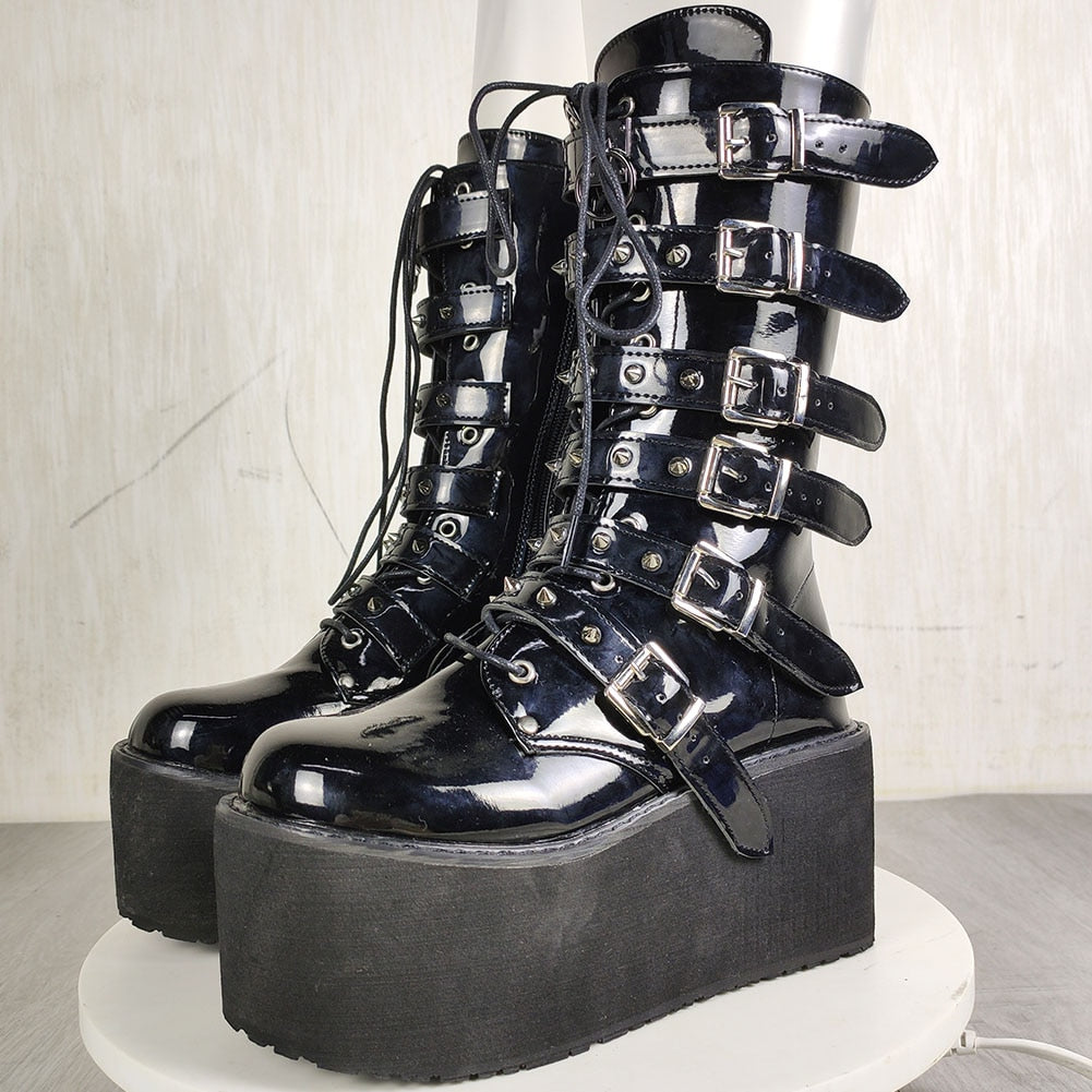 NOVA High Heel Boots