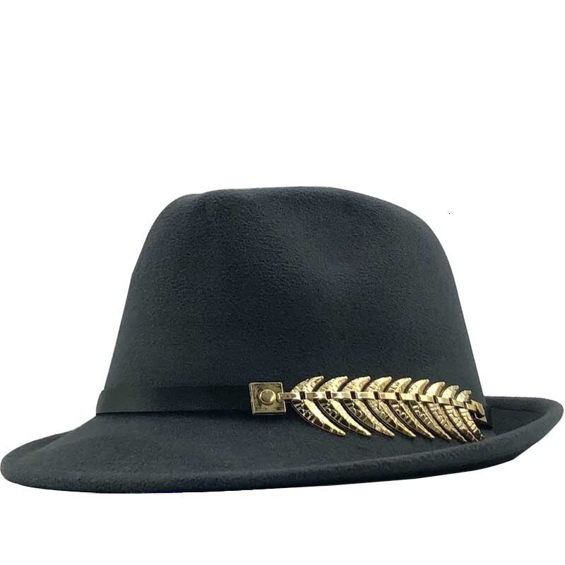 WILLIAM Men's Felt Trilby Hat