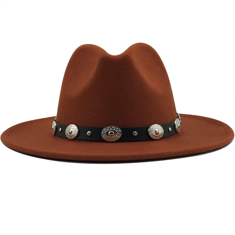 FERDINAND Men's Felt Fedora Hat