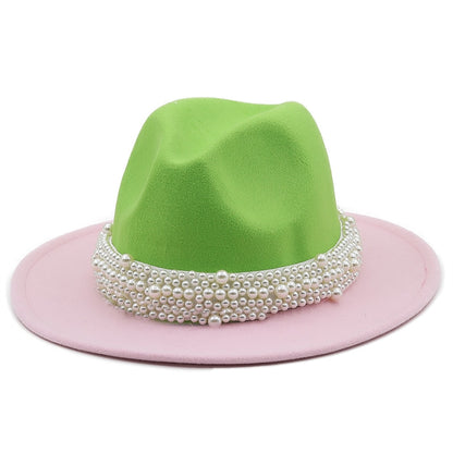 KAYLA Pearl Hat