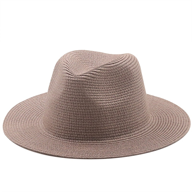 TORA Fedora Hat in Light Brown