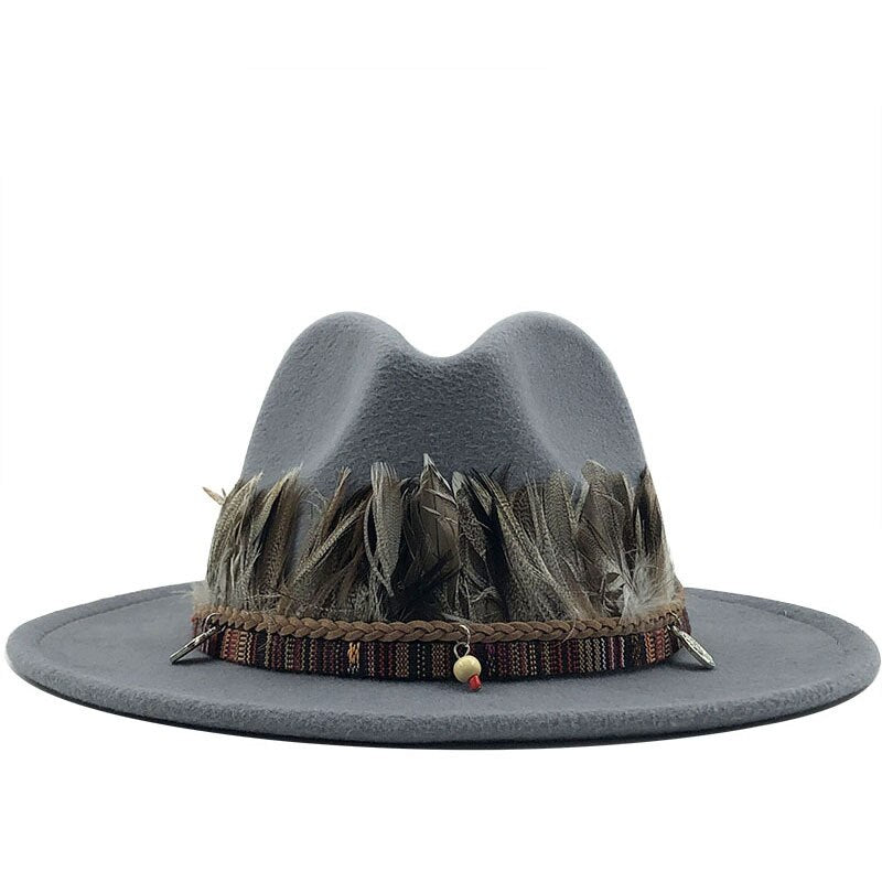 RUBY Fedora Hat