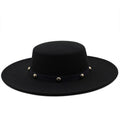 ADALYN Fedora Hat in Black