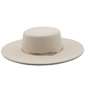ADELE Fedora Hat in Beige