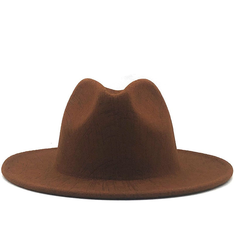 FREDERICK Men's Felt Fedora Hat