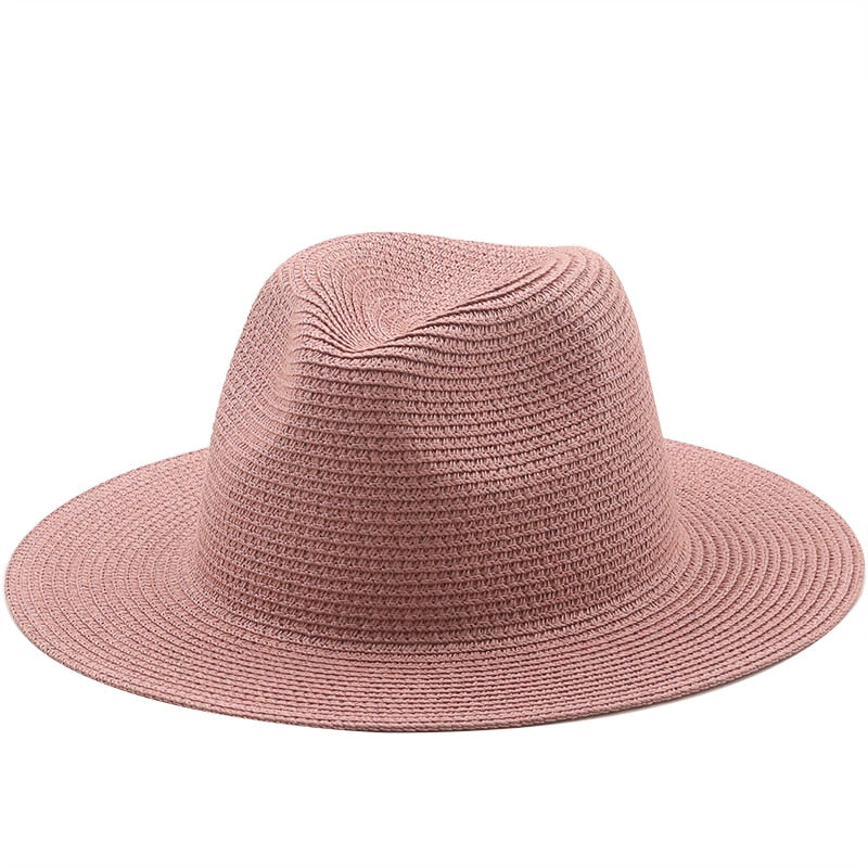 TORA Fedora Hat in Rosy Brown