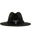 YULIA Fedora Hat in Green