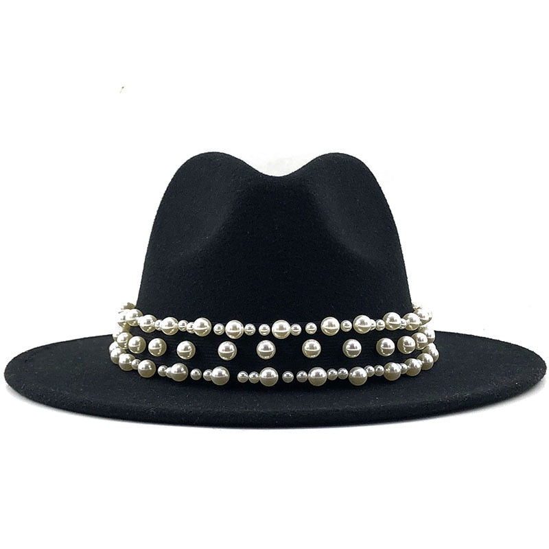 RAYNE Fedora Hat in Black