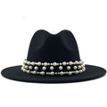 RAYNE Fedora Hat in Black
