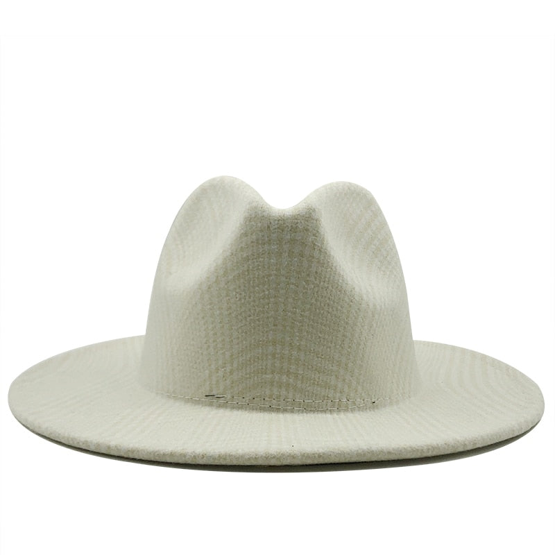 HENRY Men's Felt Fedora Hat
