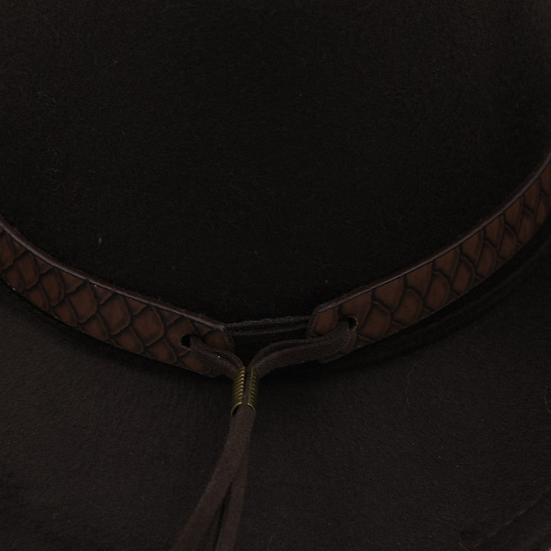NIALL Men's Felt Cowboy Hat