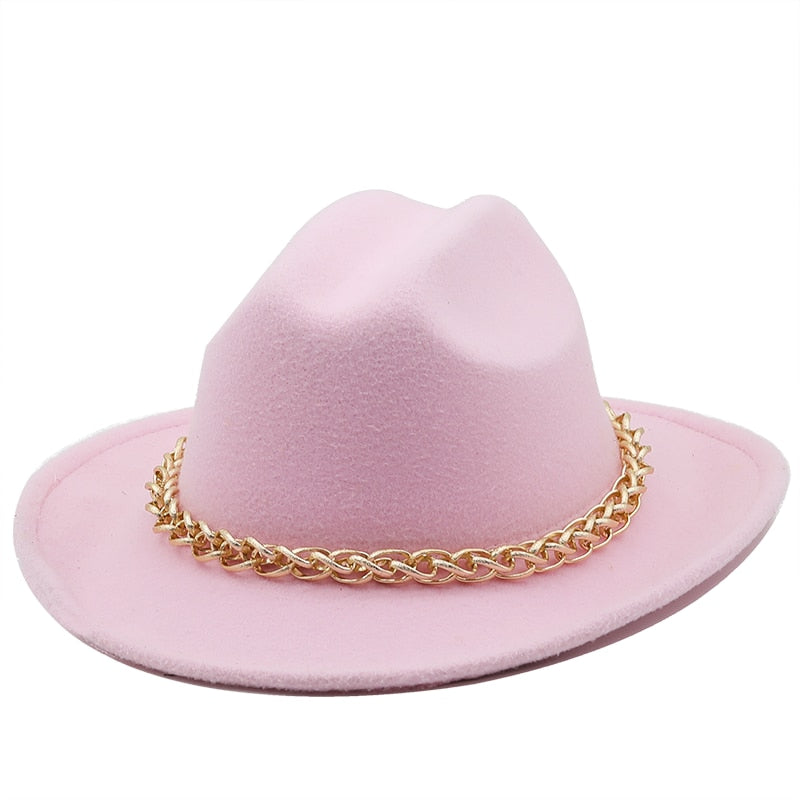 SARAHA Fedora Hat