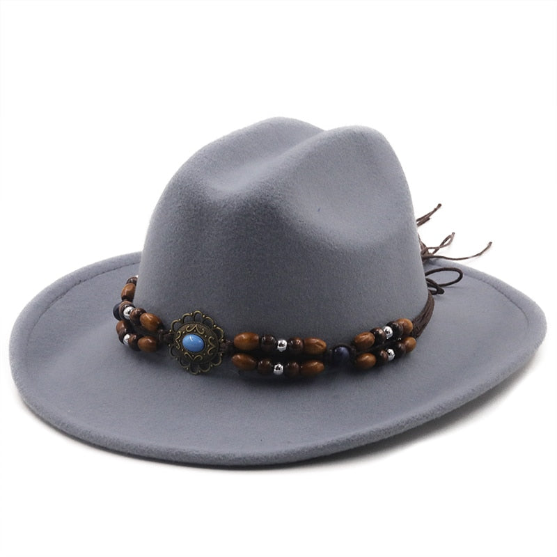RULA Fedora Hat in Gray