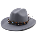 RULA Fedora Hat in Gray