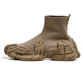 'Exo Radiance' X9X Sneakers in Desert Mirage Tan