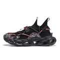 'Shadowstrike Elite' X9X Sneakers in Carbon Black