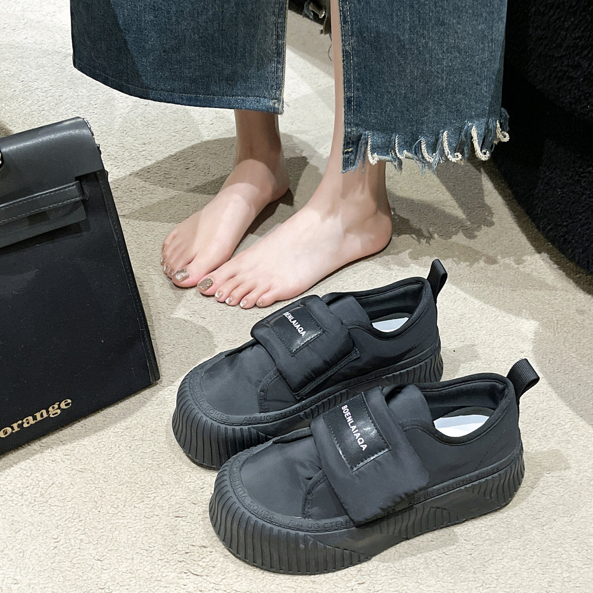 ARIEL Chunky Sneakers