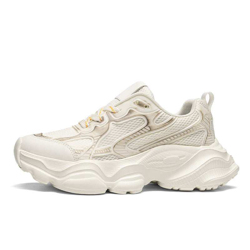 'Nebulon Drift' X9X Sneakers in Cosmic Beige