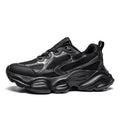 'Nebulon Drift' X9X Sneakers in Carbon Black