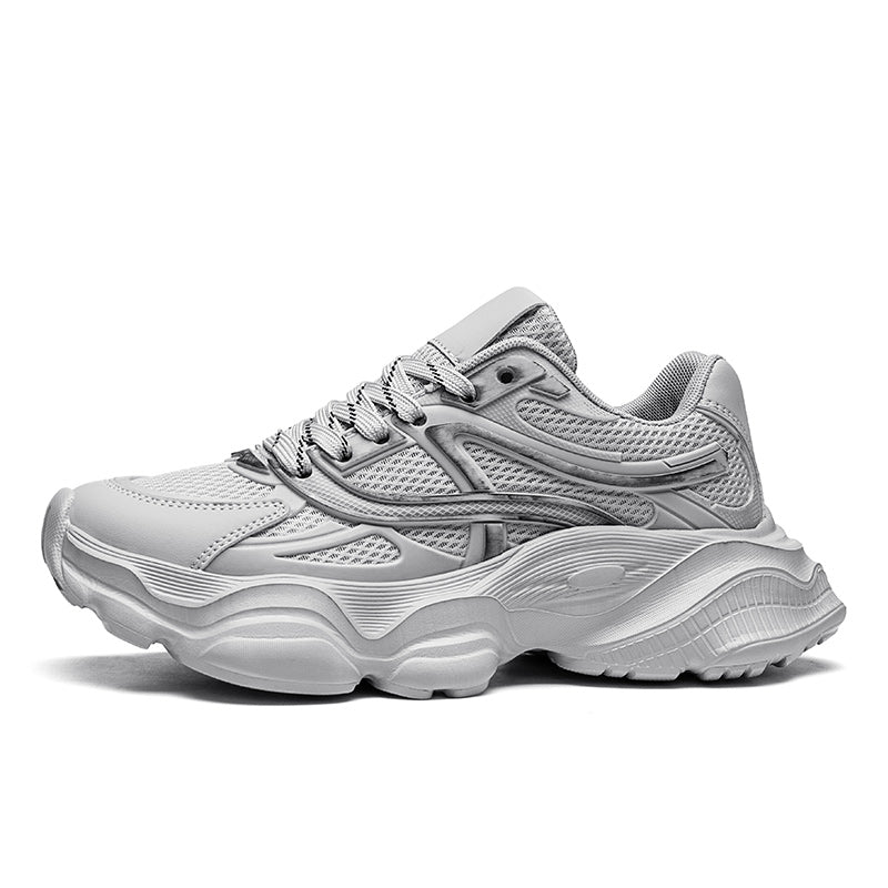 'Quasar Pulse' X9X Sneaker in Space Gray