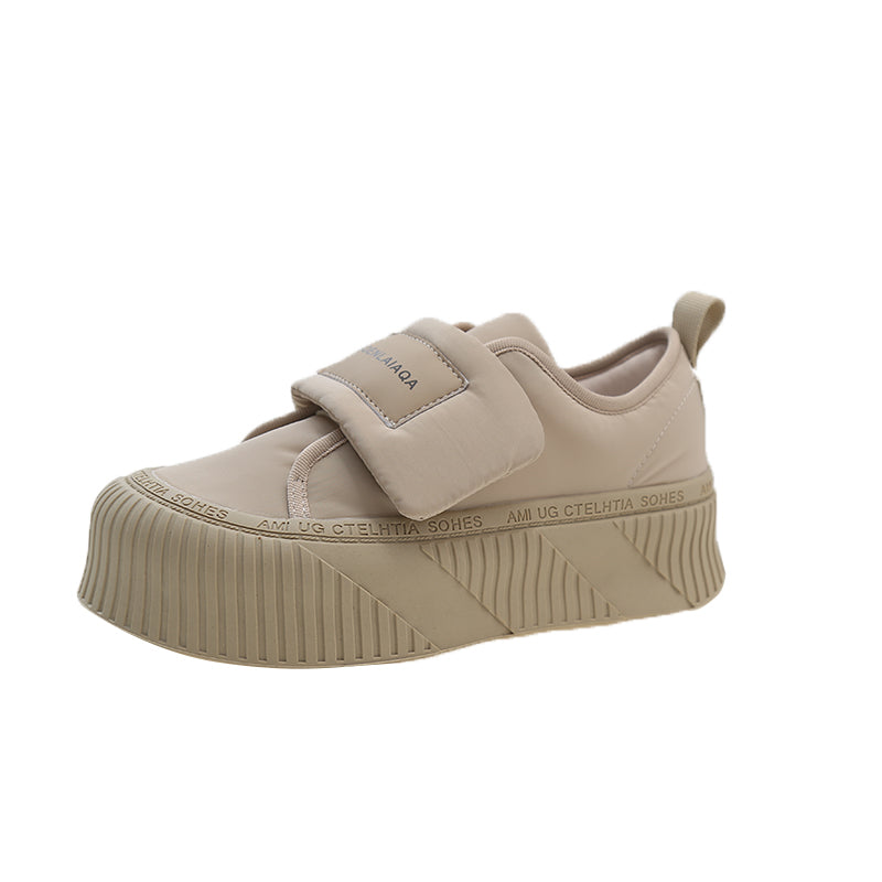 ARIEL Chunky Sneakers in Beige