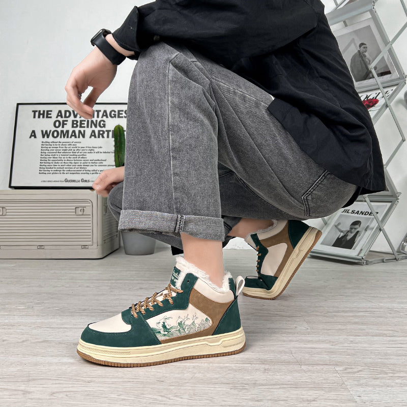 ‘Infinity Ignite’ X9X Sneakers (Plush)