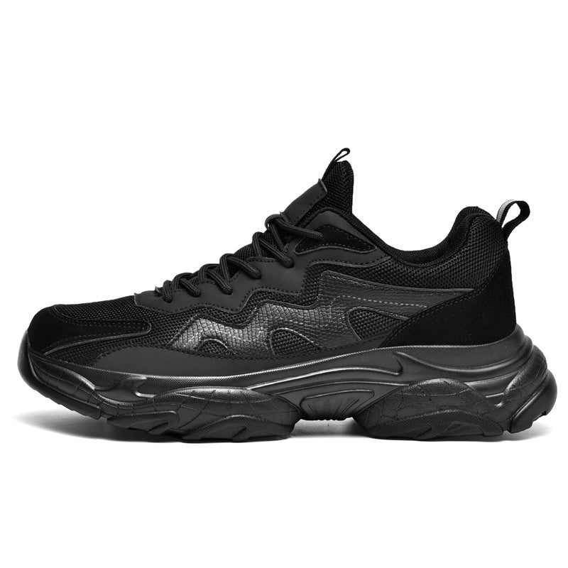 ‘Cosmic Cascade’ X9X Sneakers in Carbon Black