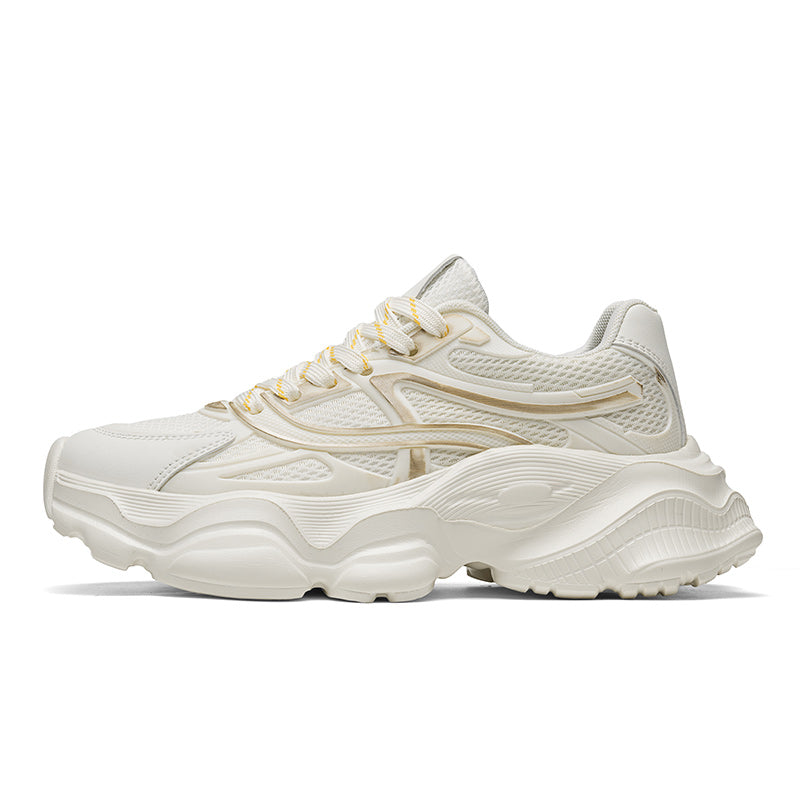 'Quasar Pulse' X9X Sneaker in Cosmic Beige