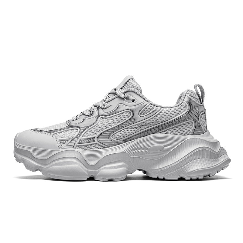 'Nebulon Drift' X9X Sneakers in Space Gray