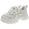 MYLA Chunky Sneakers in White