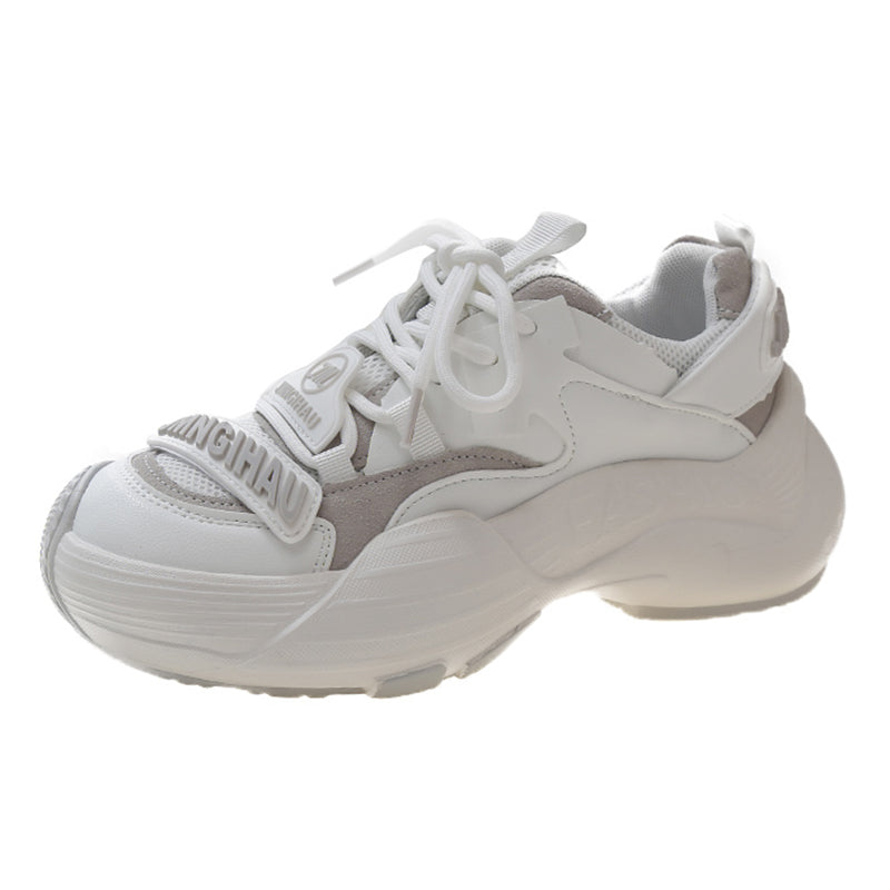 AZZIE Chunky Sneakers in White