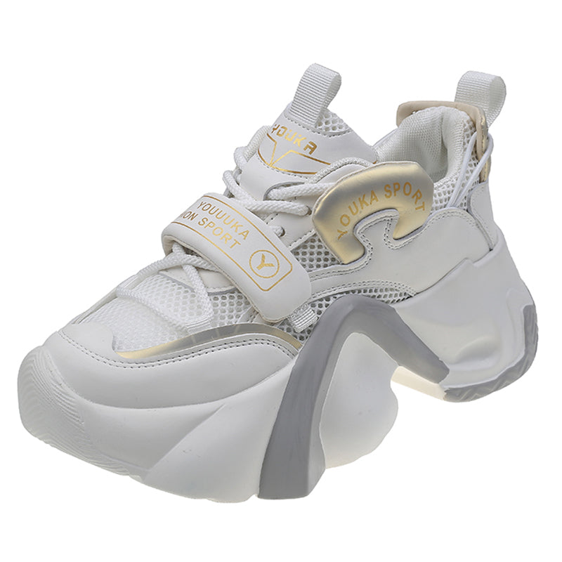 DANIELA Chunky Sneakers in White