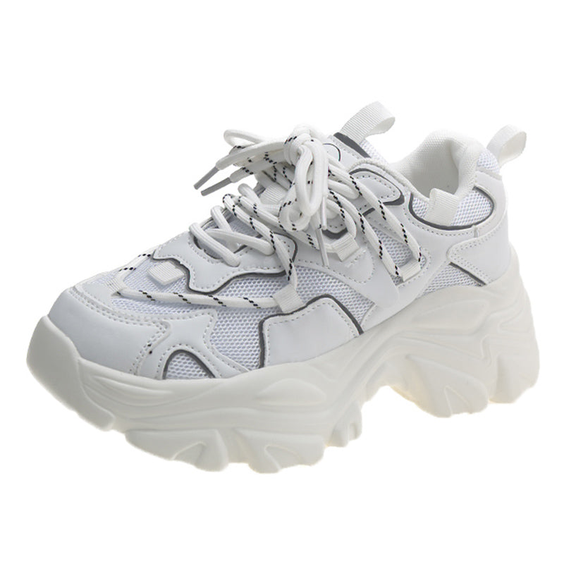 RYLEE Chunky Sneakers in White