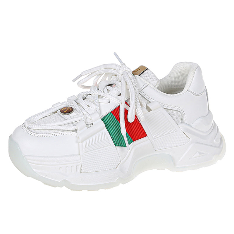 MAEVE Chunky Sneakers in White