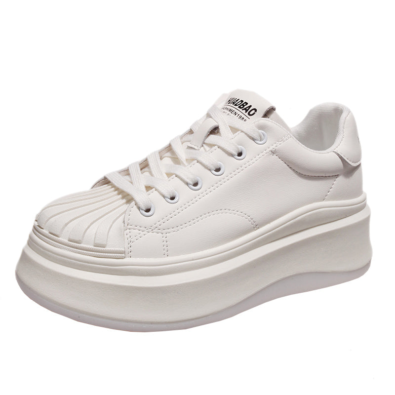 HAELA Chunky Sneakers in White
