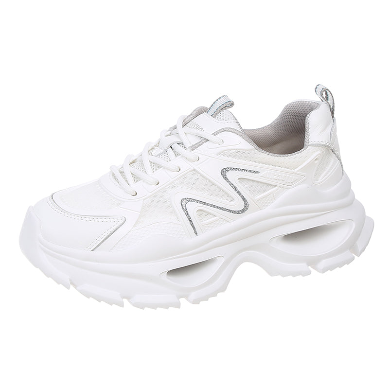 AERONA Chunky Sneakers in White