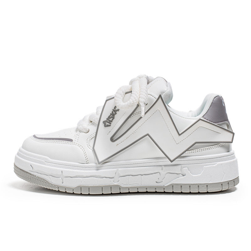 DELILAH Chunky Sneakers in White