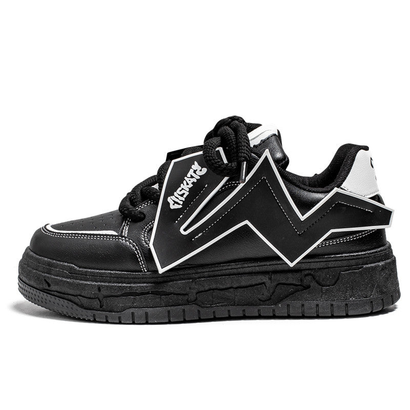 DELILAH Chunky Sneakers in Black