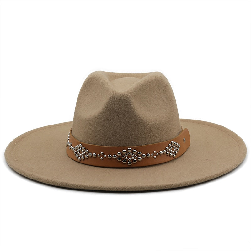 RICHARD Men's Felt Fedora Hat
