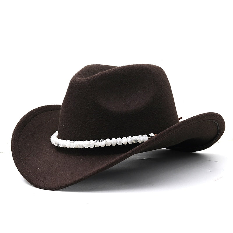 ROHILA Fedora Hat in Brown