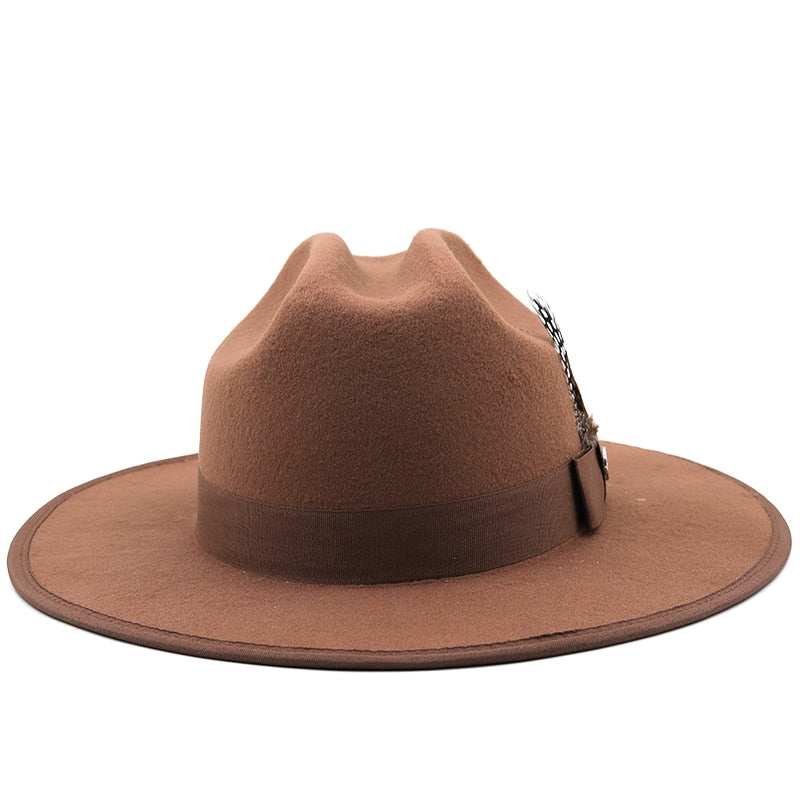 CONRAD Men's Felt Fedora Hat