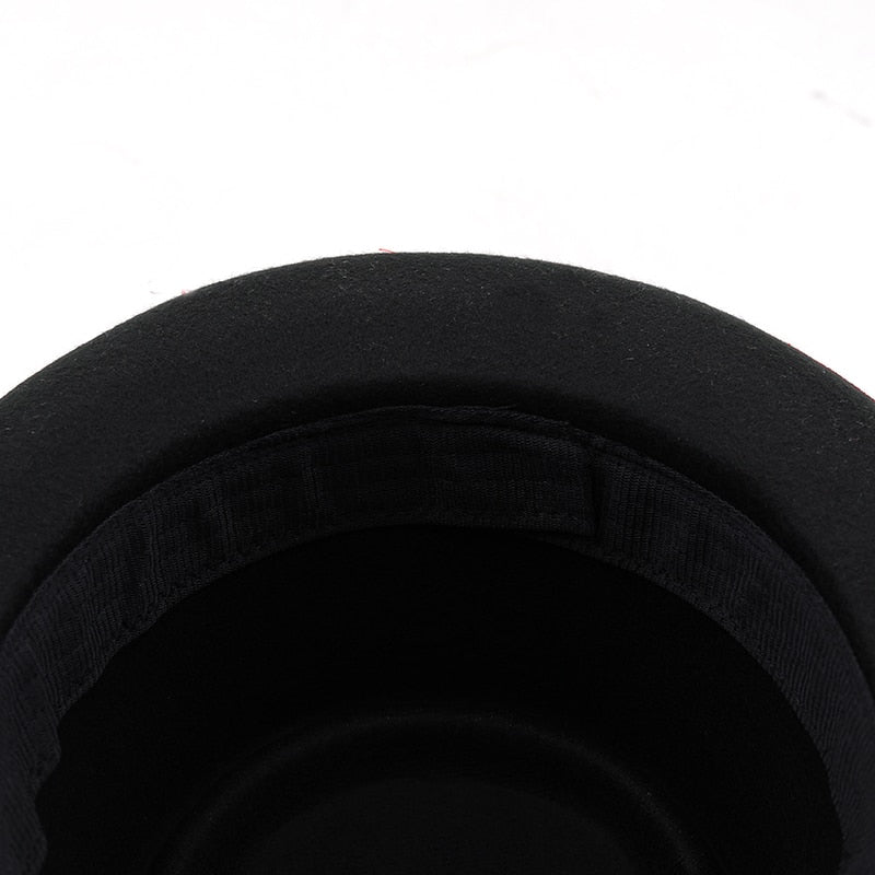 PHILIP Men's Felt Pork Pie Hat