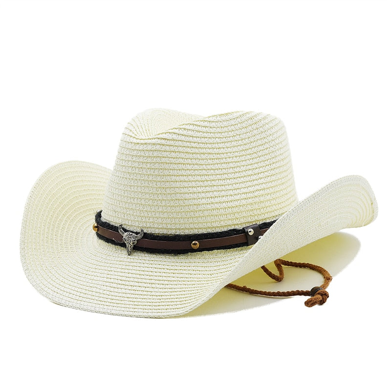 CONSTANTINE Men's Straw Cowboy Hat