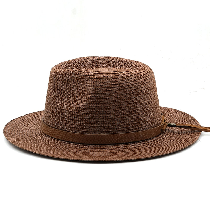 MENELAUS Men's Straw Panama Hat