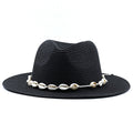KAYTE Fedora Hat in Black