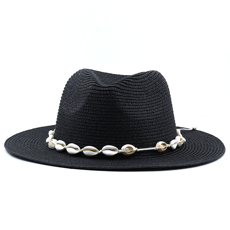 KAYTE Fedora Hat in Black
