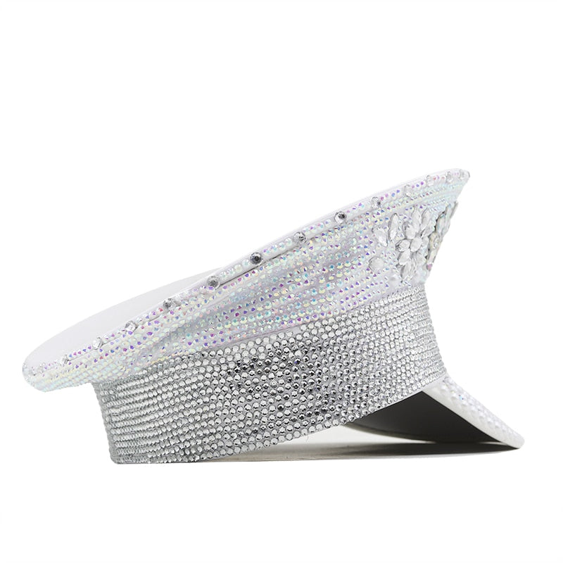 AILSA Luxury Rhinestone Party Hat