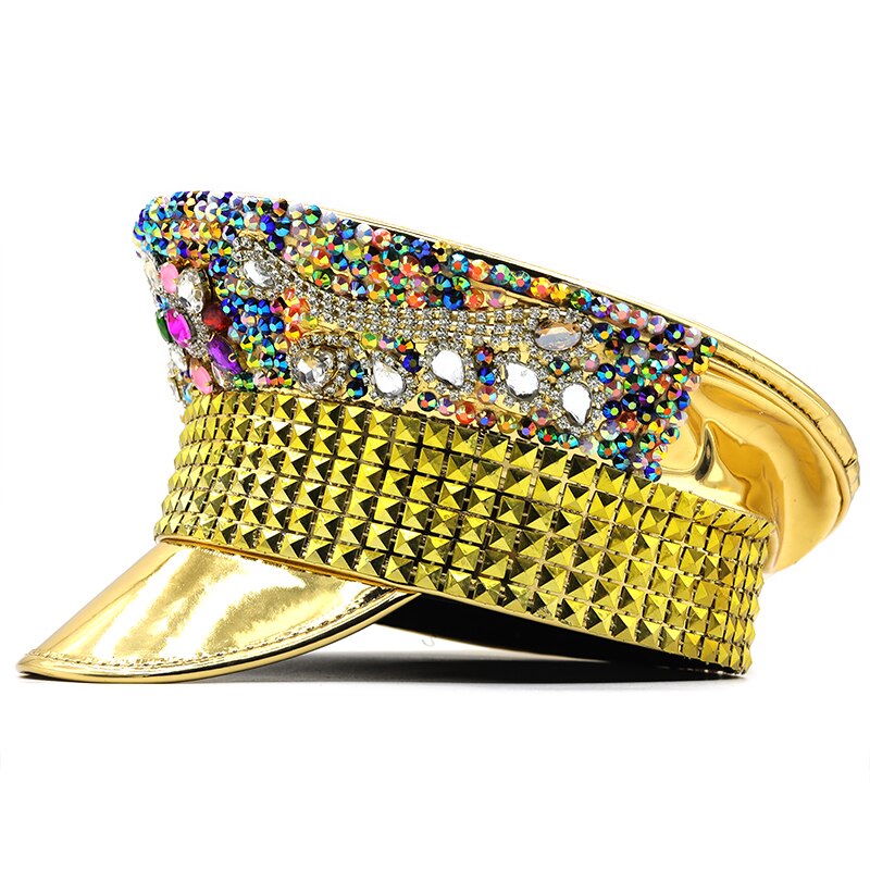 YARAH Luxury Rhinestone Party Hat