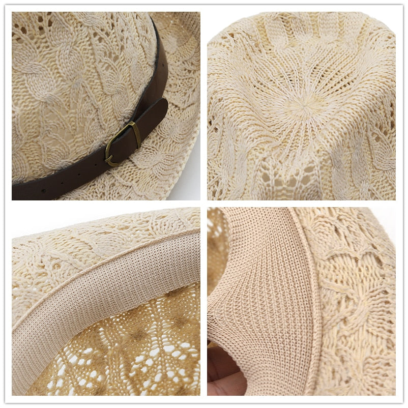 HAYDENA Straw Trilby Hat
